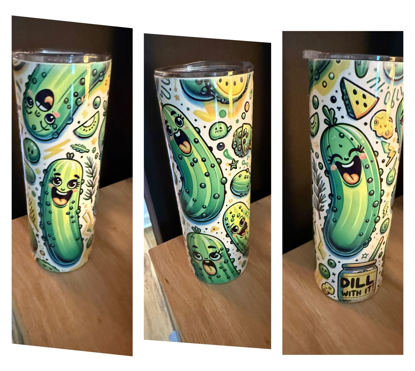 Dill with it tumbler