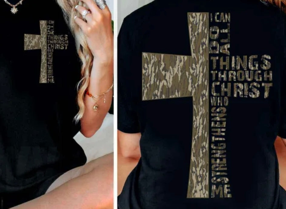Camo cross