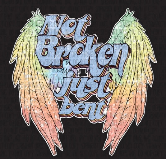 Not broken just bent