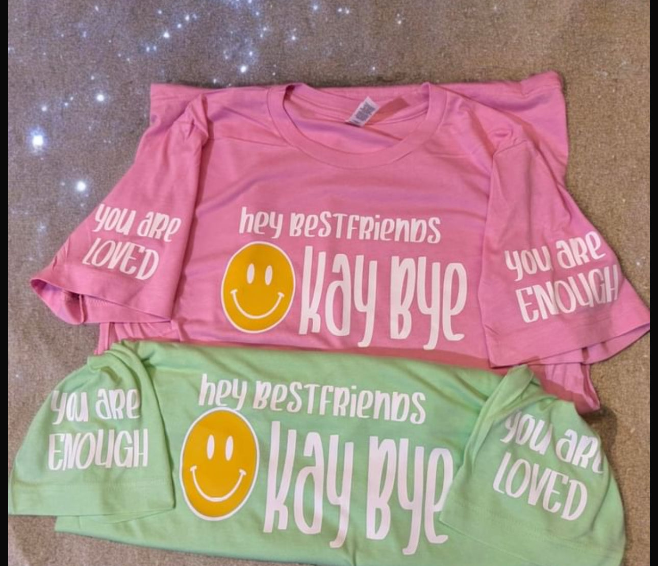 Okay bye Crystal merch shirt