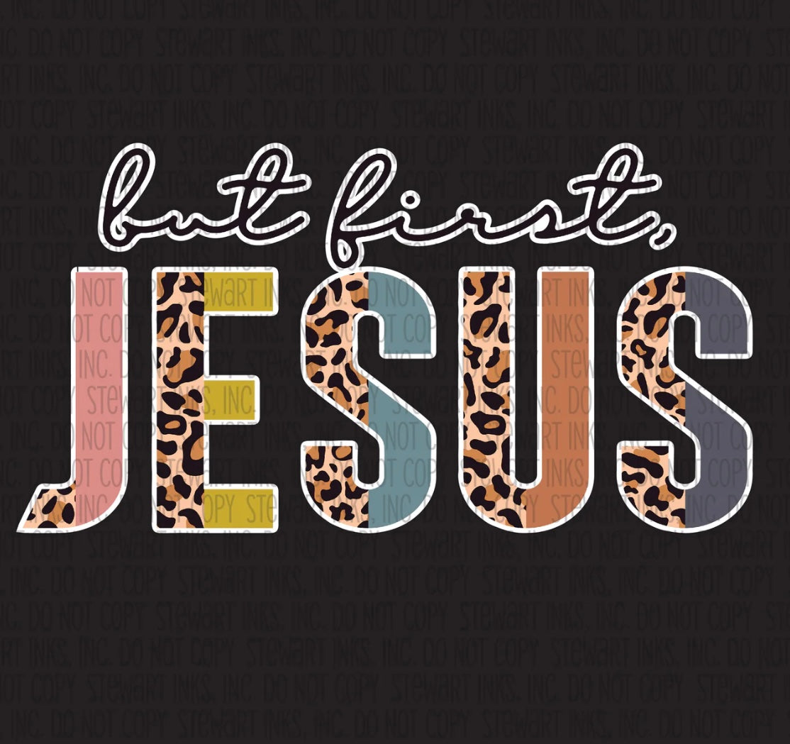 But first jesus