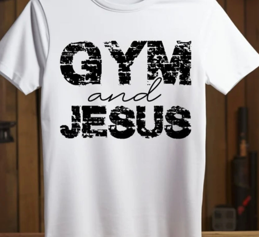 Gym and Jesus