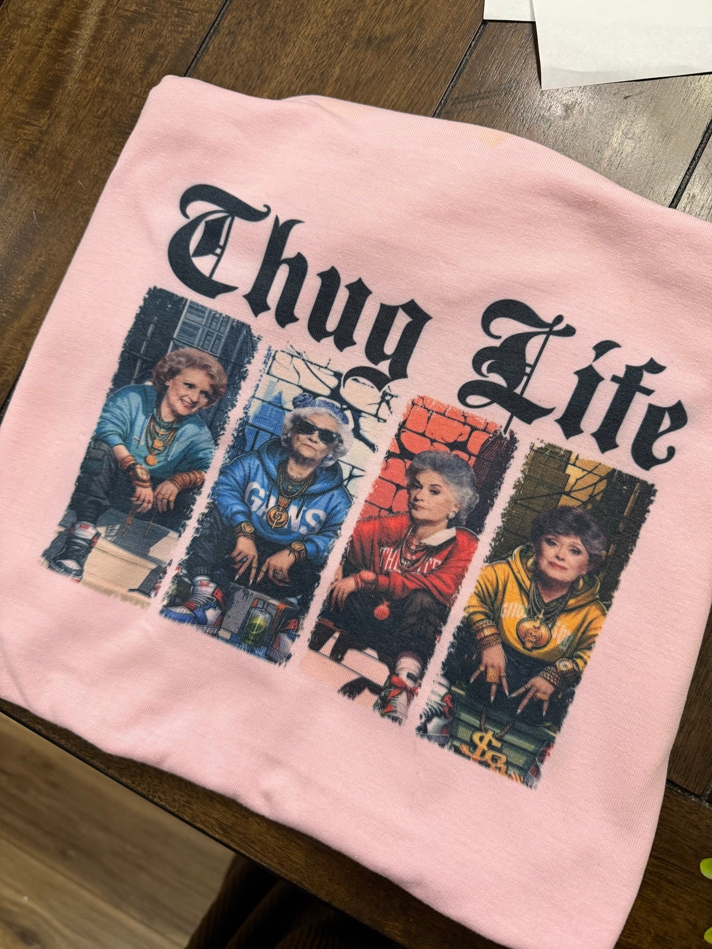 Golden thug life