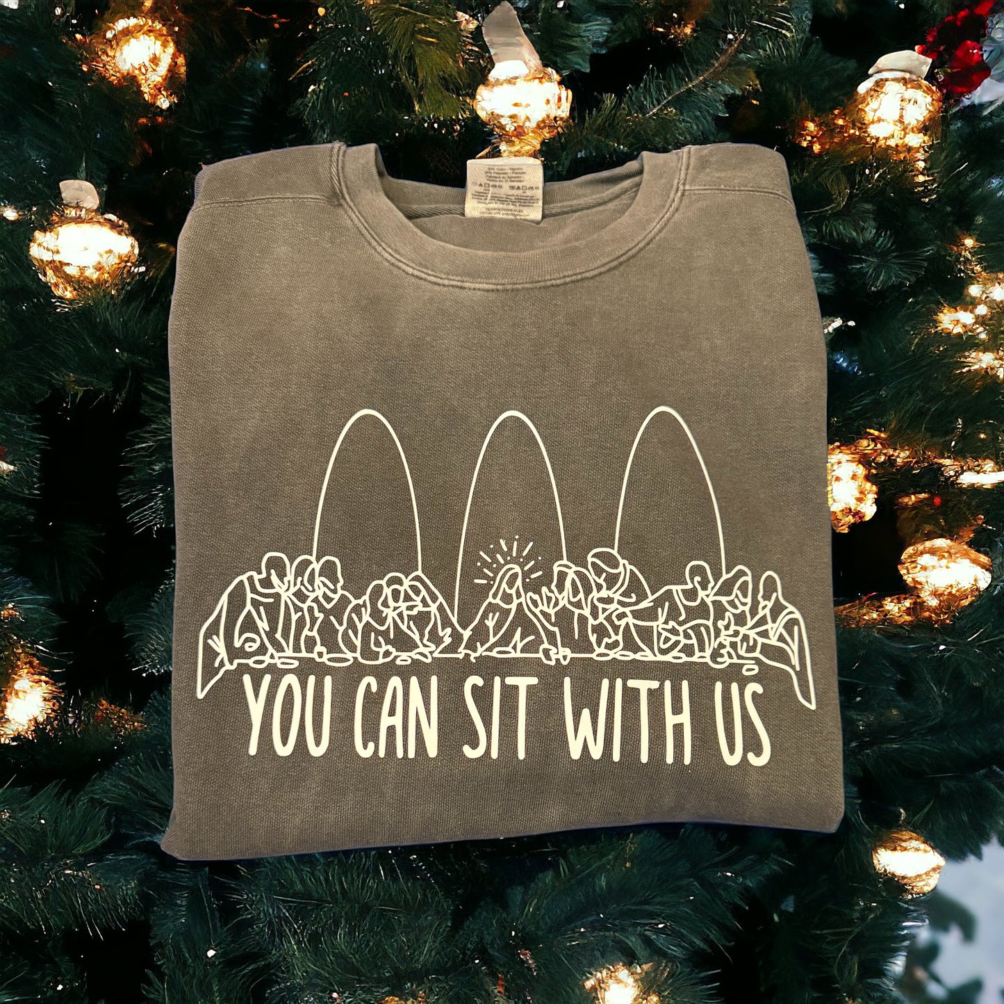 You Can Sit With US