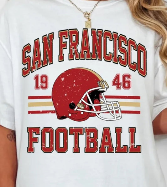 San Francisco Football Sweatshirt