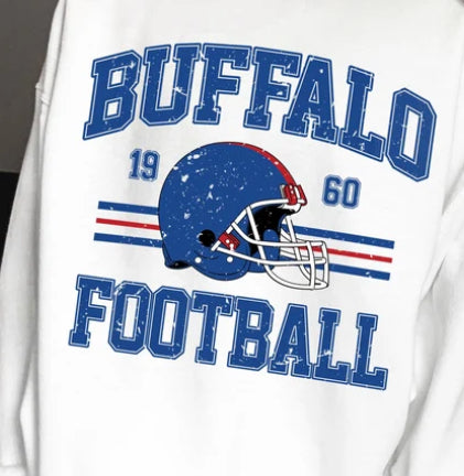 Buffalo Football Sweatshirt