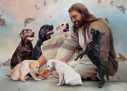 Jesus and Labs