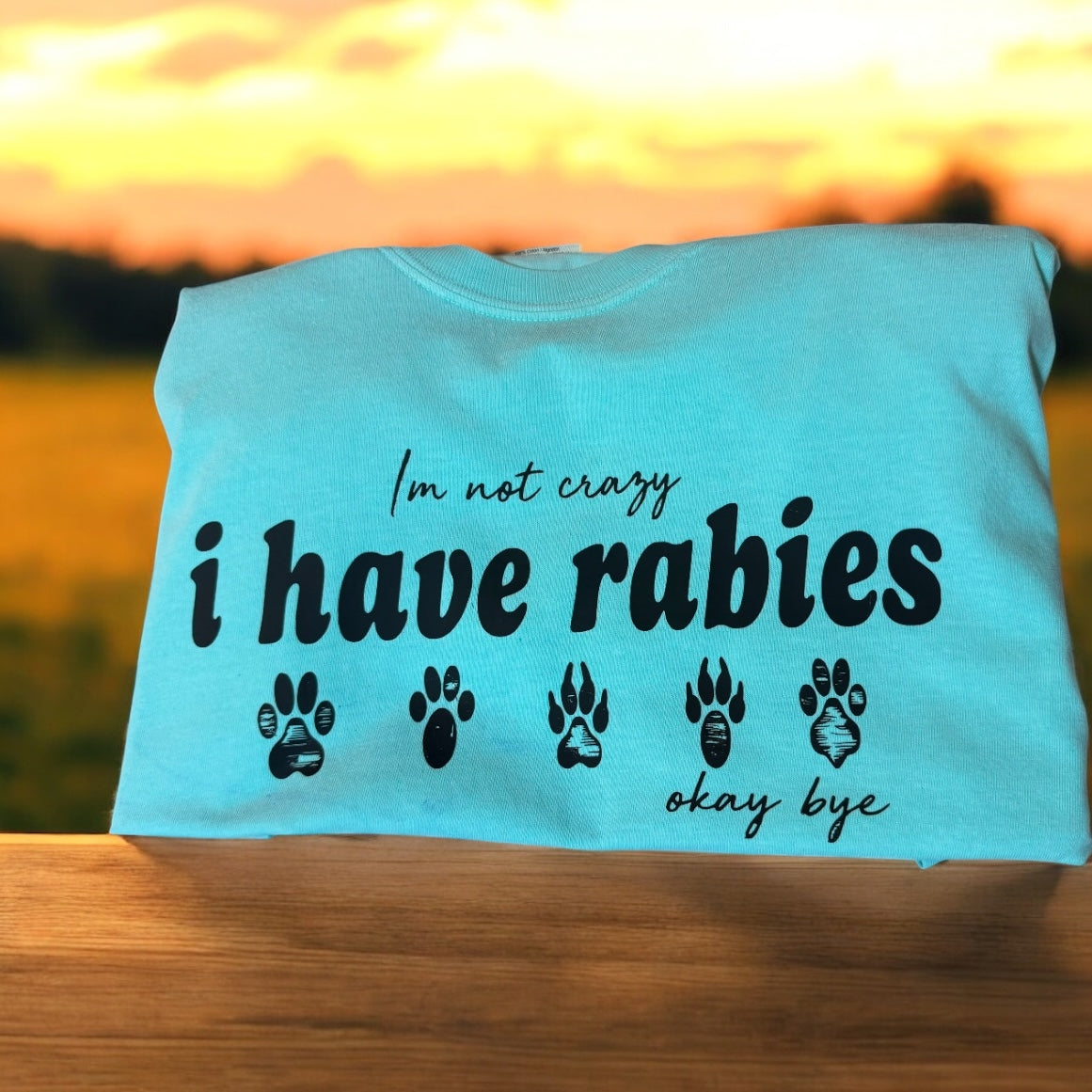 I have Rabies