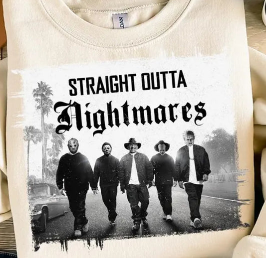 Straight outta nightmares