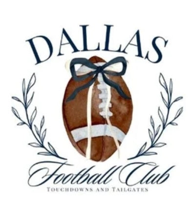 Dallas Football social club  T-Shirt