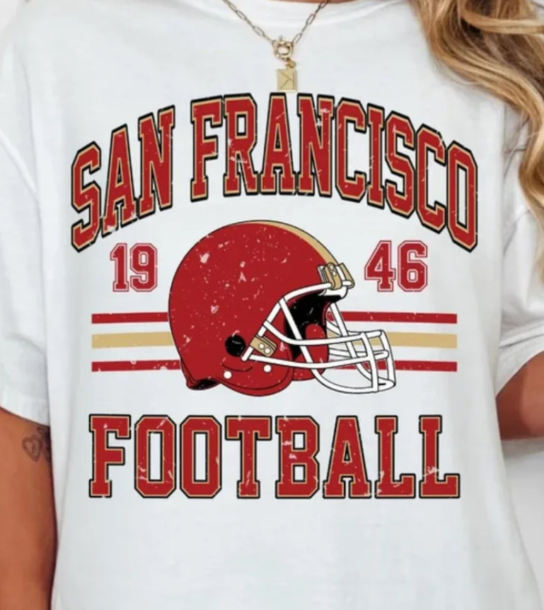 San Francisco  Football T-Shirt