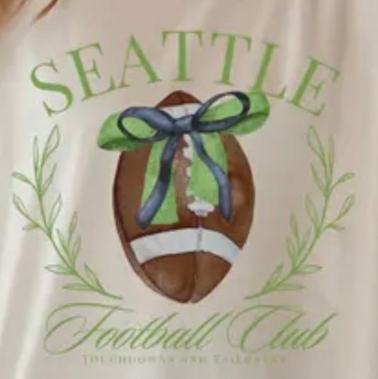 Seattle Football social club  Sweatshirt