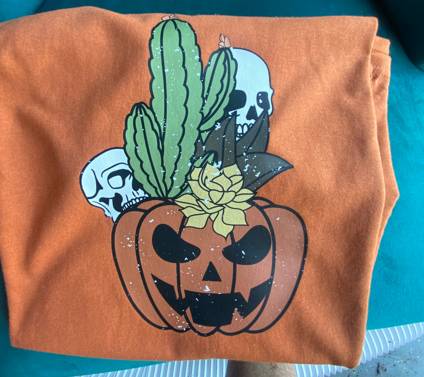 Cactus Pumpkin