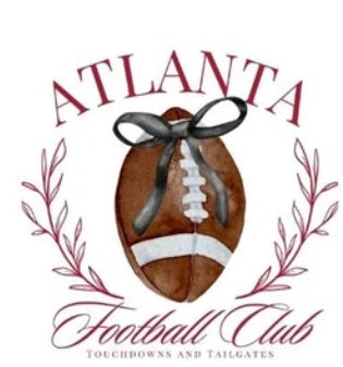 Atlanta  Social Club Football T-Shirt