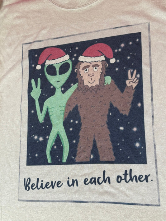 Alien christmas