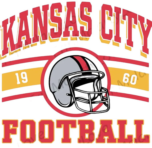 Kansas City Football Sweatshirt