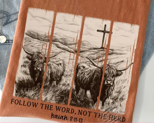 Follow the word