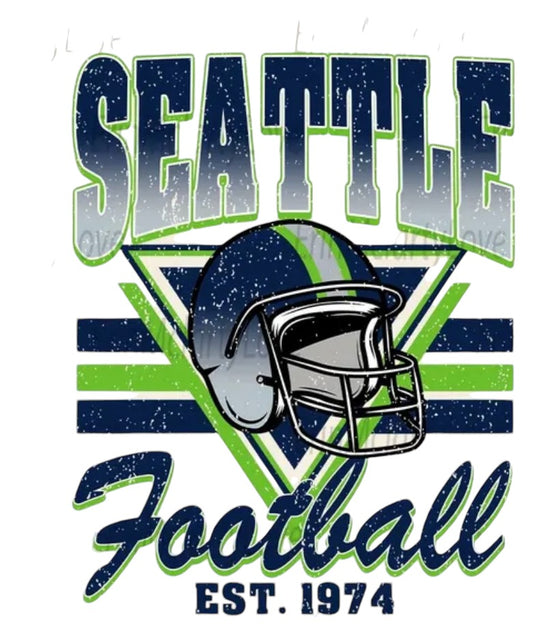 Seattle Football T-Shirt