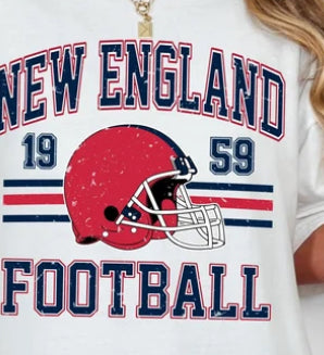 New England Football Sweatshirt