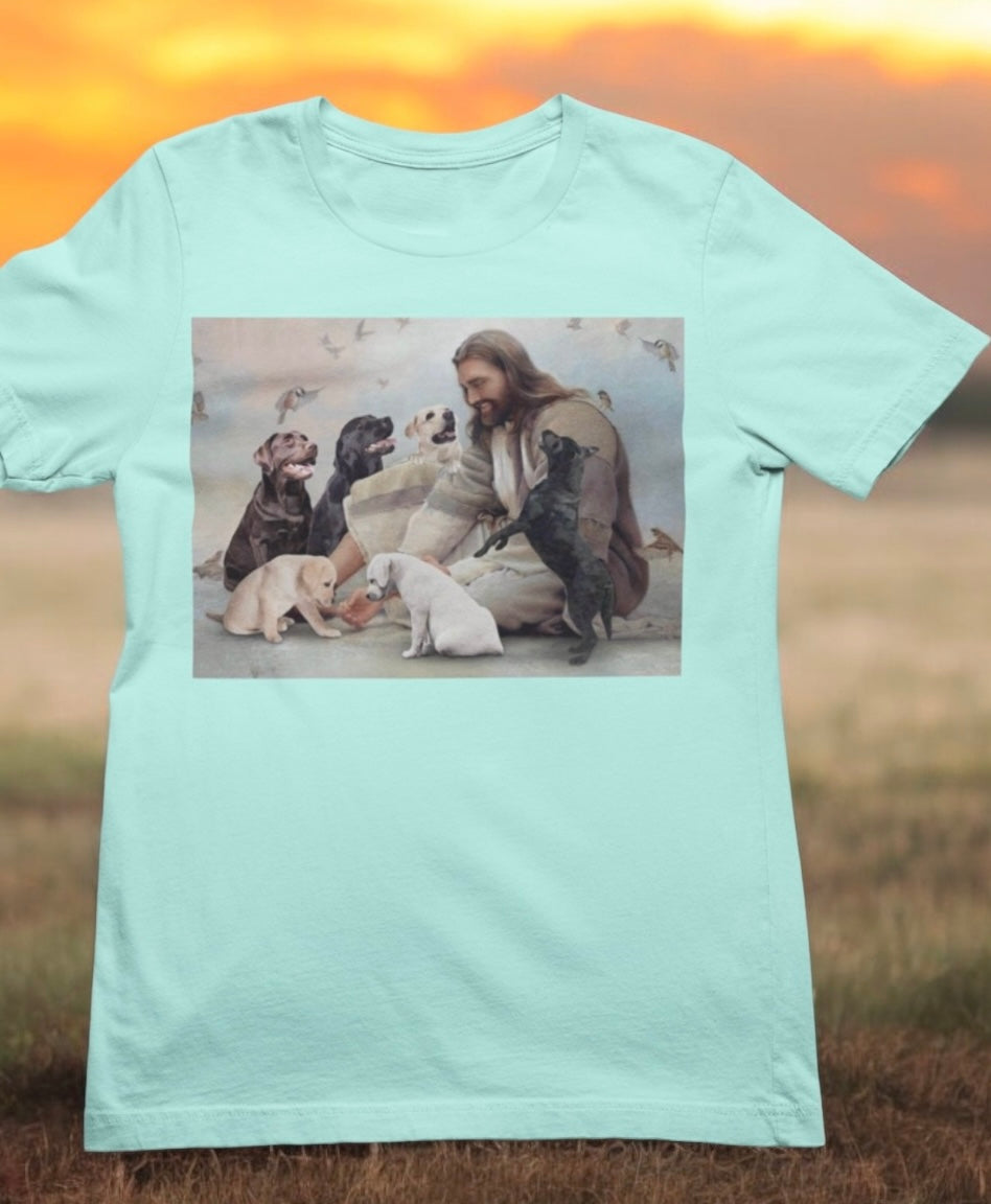 Jesus and Labs