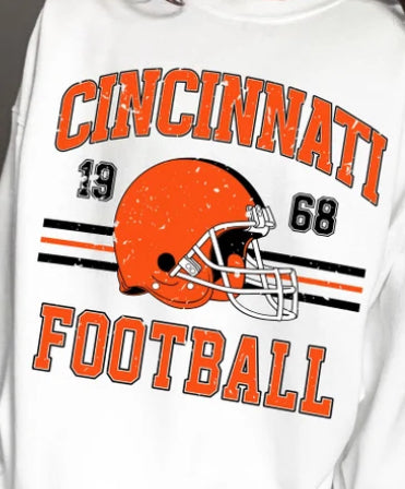 Cincinnati  Football Sweatshirt