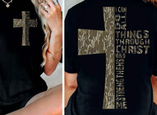 Camo cross