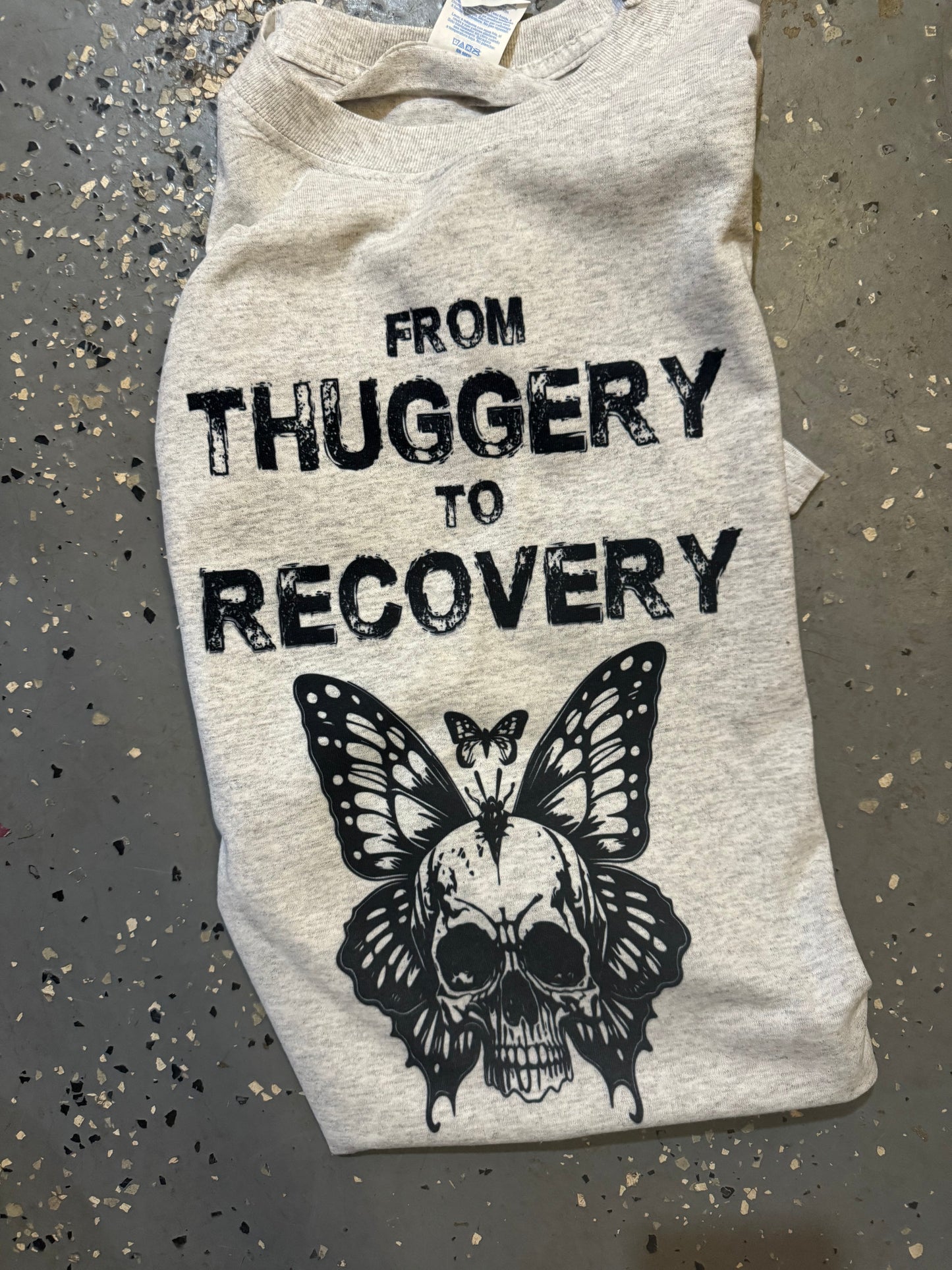 Thuggery to recovery