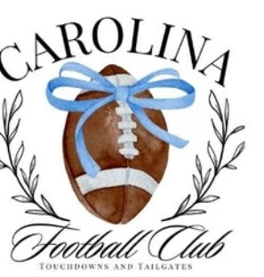 Carolina Football social club  T-Shirt