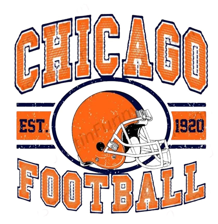 Chicago Football T-Shirt