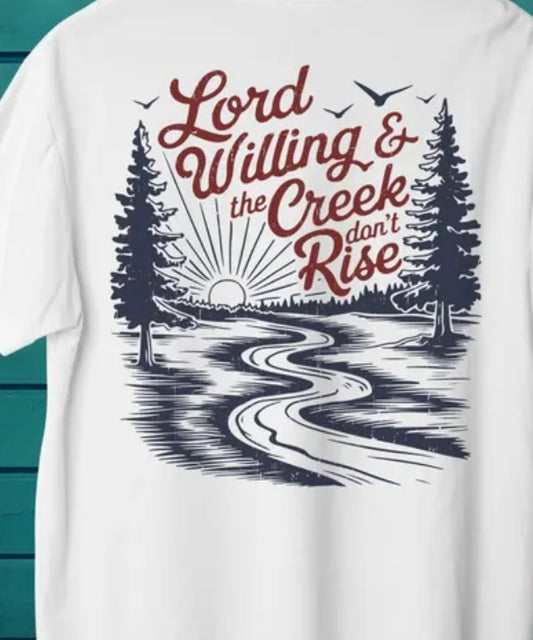 Creek don’t Rise