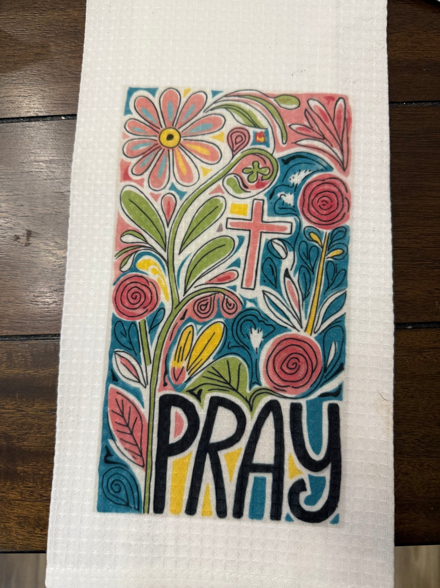 2 pack pray kitchen towels