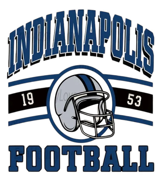 Indianapolis Football  Sweatshirt