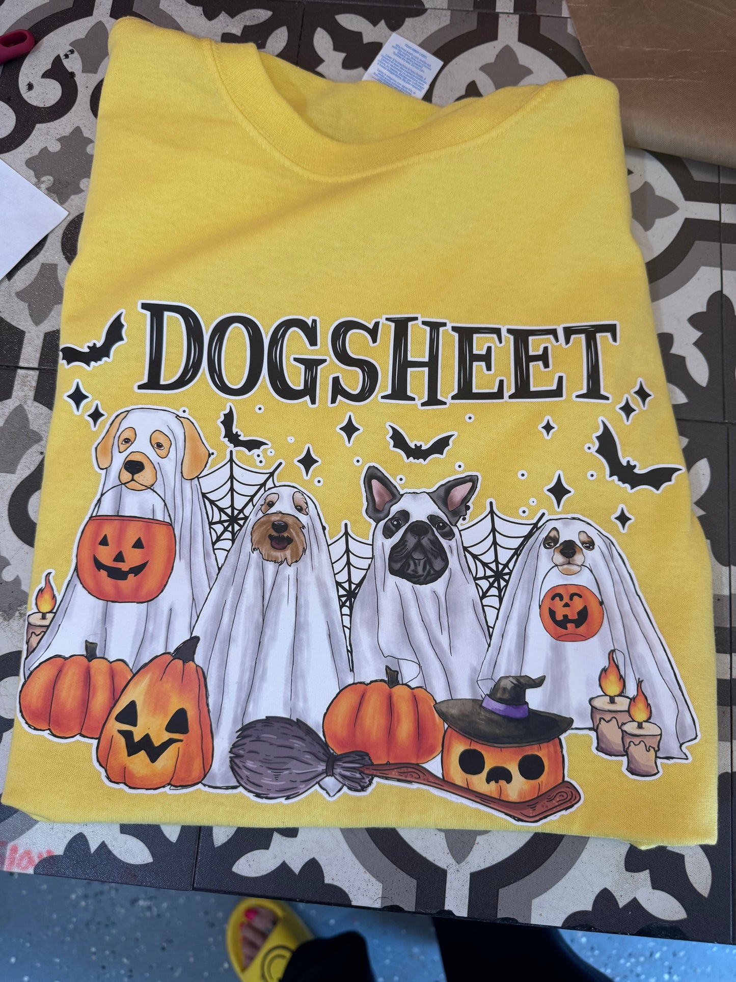 Dog Sheet