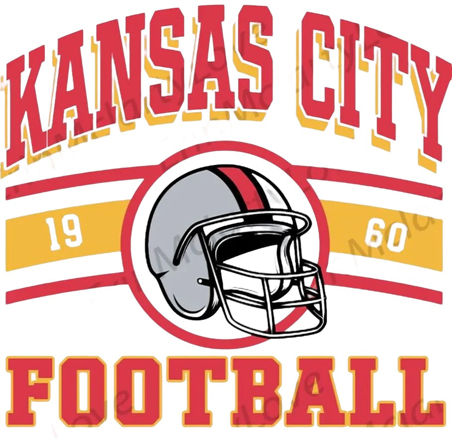 Kansas City  Football T-Shirt