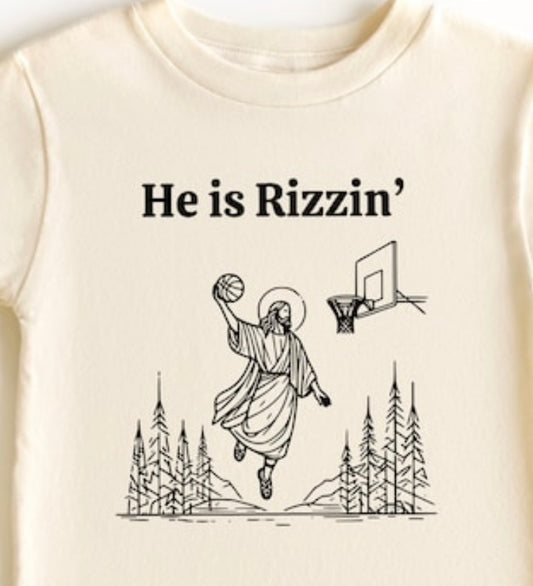 He Is Rizzin’