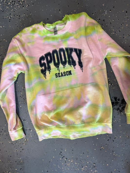 Spooky Season Tye Dye