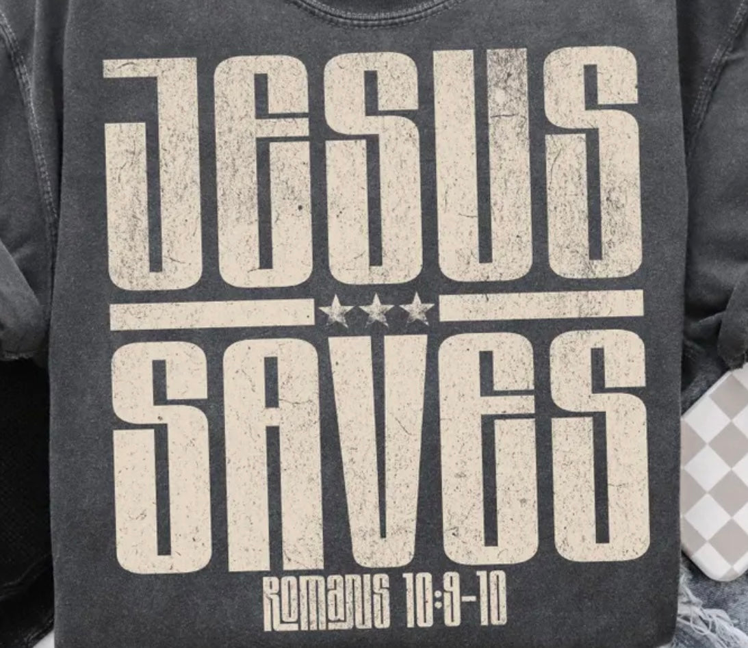 Jesus Saves