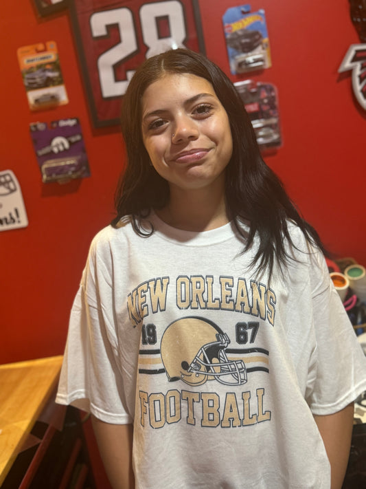 New Orleans Football T-Shirt