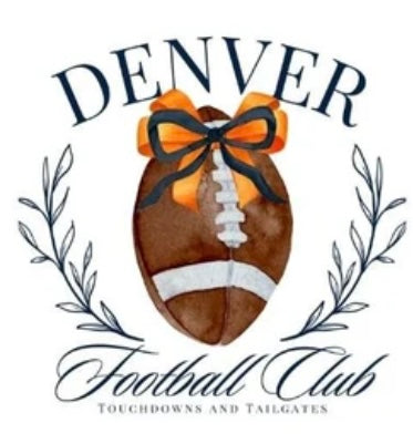 Denver  Football Social Club T-Shirt