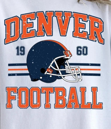 Denver  Football T-Shirt