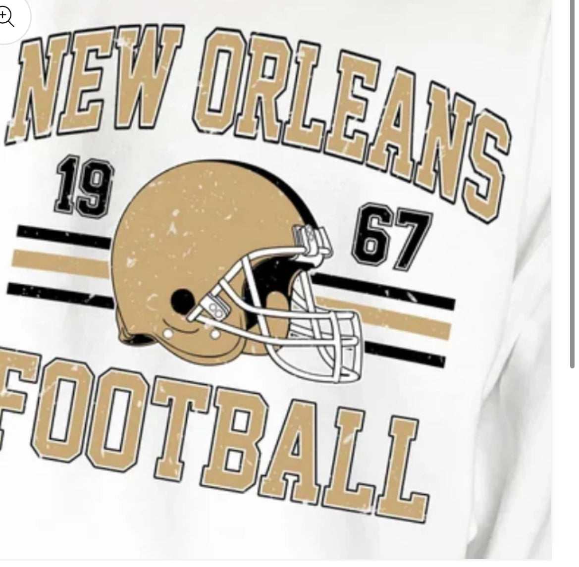 New Orleans  Football Sweatshirt