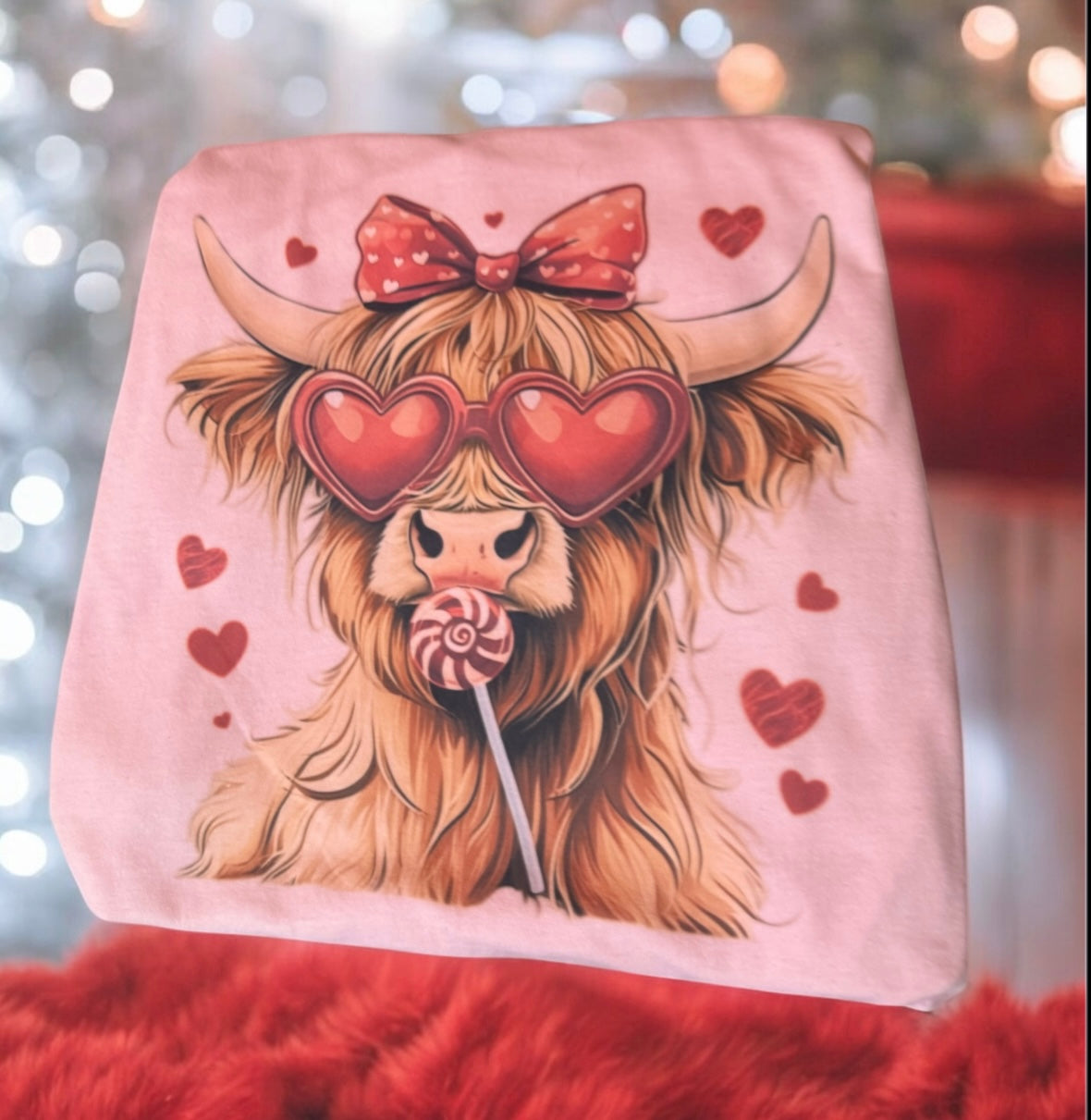 Lyds Valentine cow