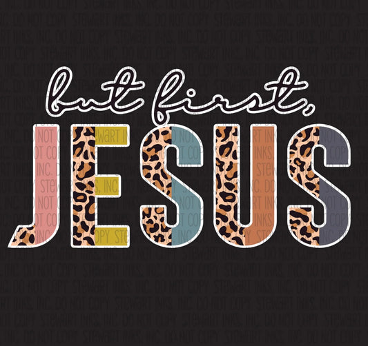 But first jesus