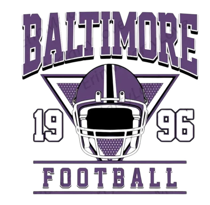 Baltimore  Football Sweatshirt