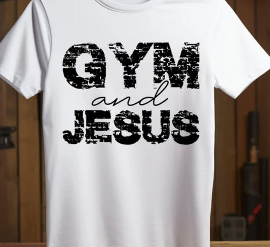 Gym and Jesus