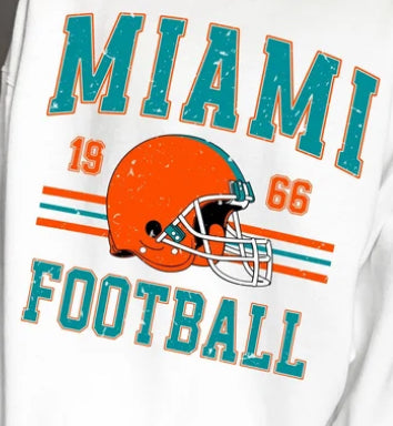 Miami  Football Sweatshirt