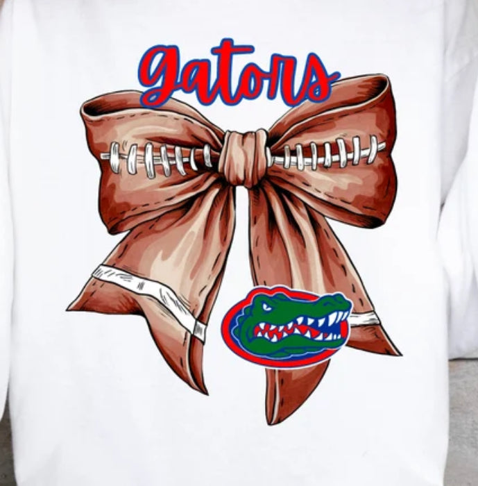 Florida football bow