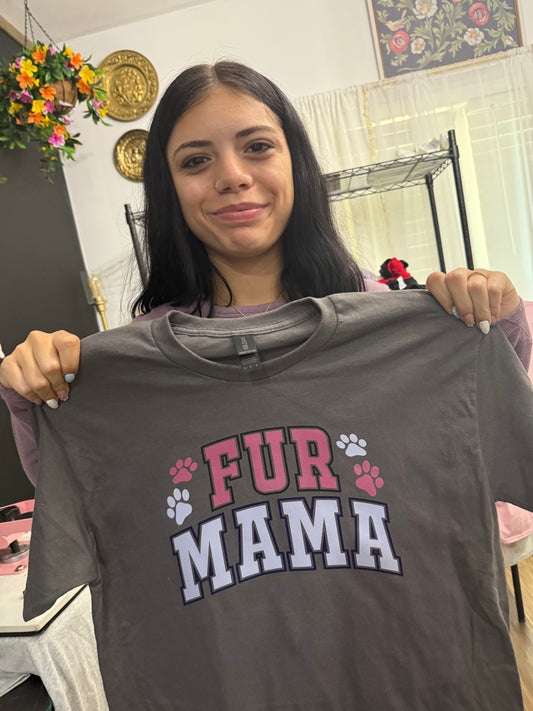 Lyds fur mama