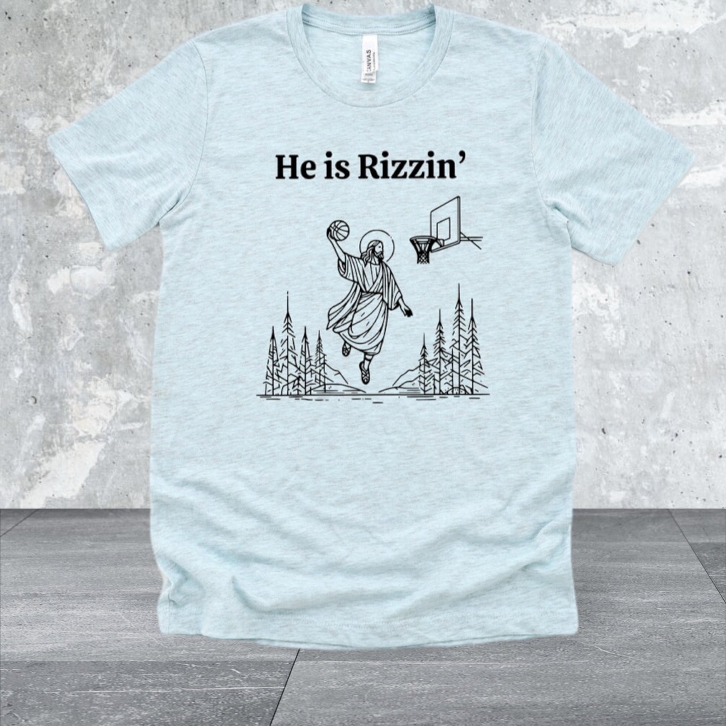 He is Rizzin