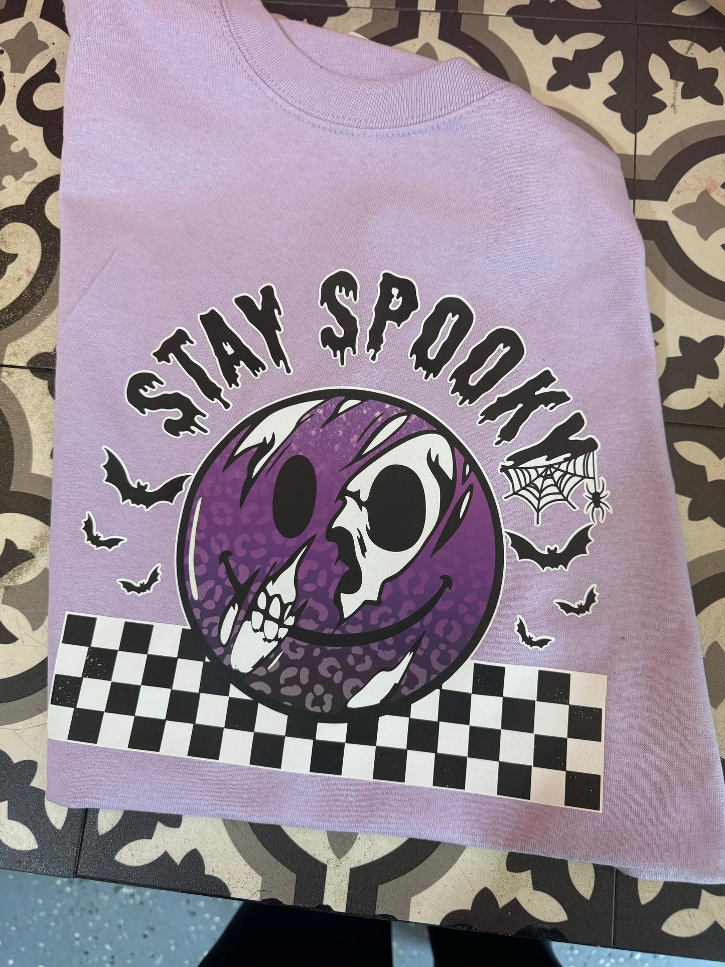 Purple Spooky